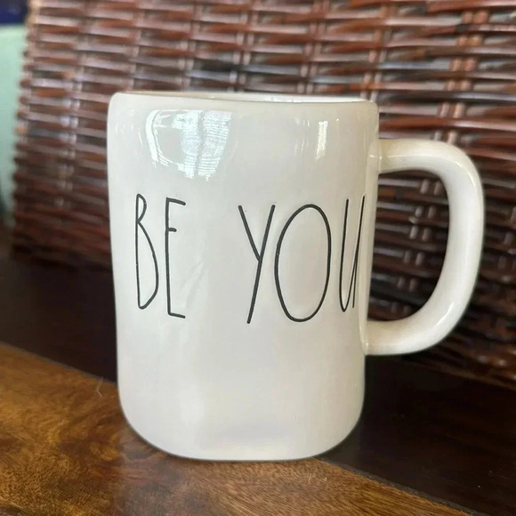 Rae Dunn “BE YOU” coffee mug - Picture 1 of 6